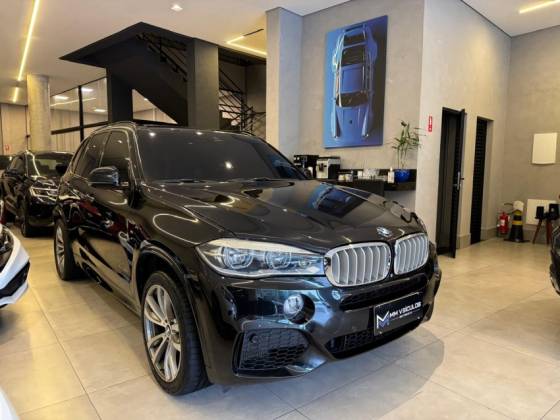BMW X5 4.4 4X4 50I M SPORT V8 32V GASOLINA 4P AUTOMÁTICO